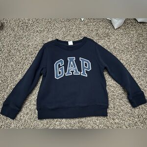 GAP Toddler Navy Crewneck Sweater Size 4T